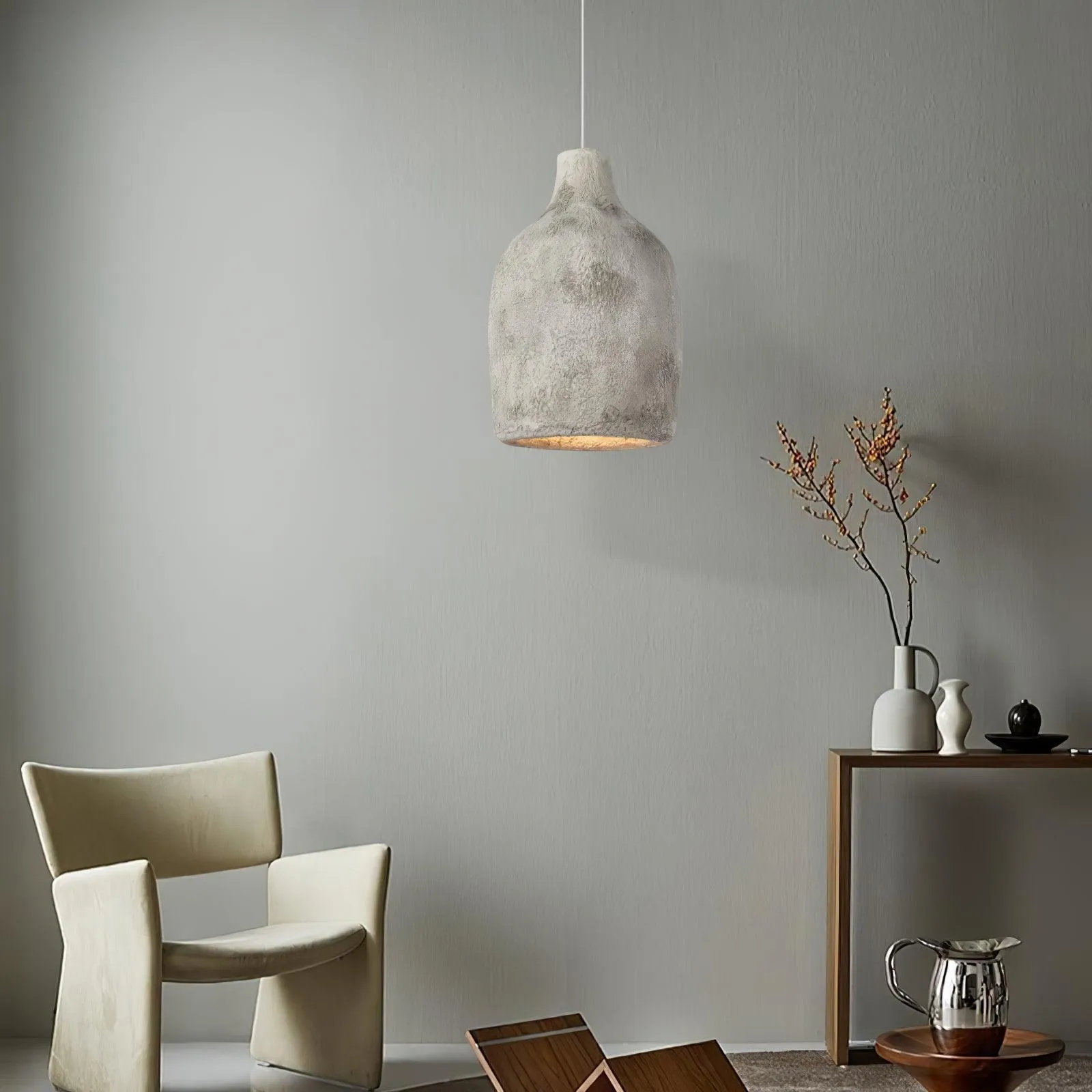 Milk Can Pendant Lamp