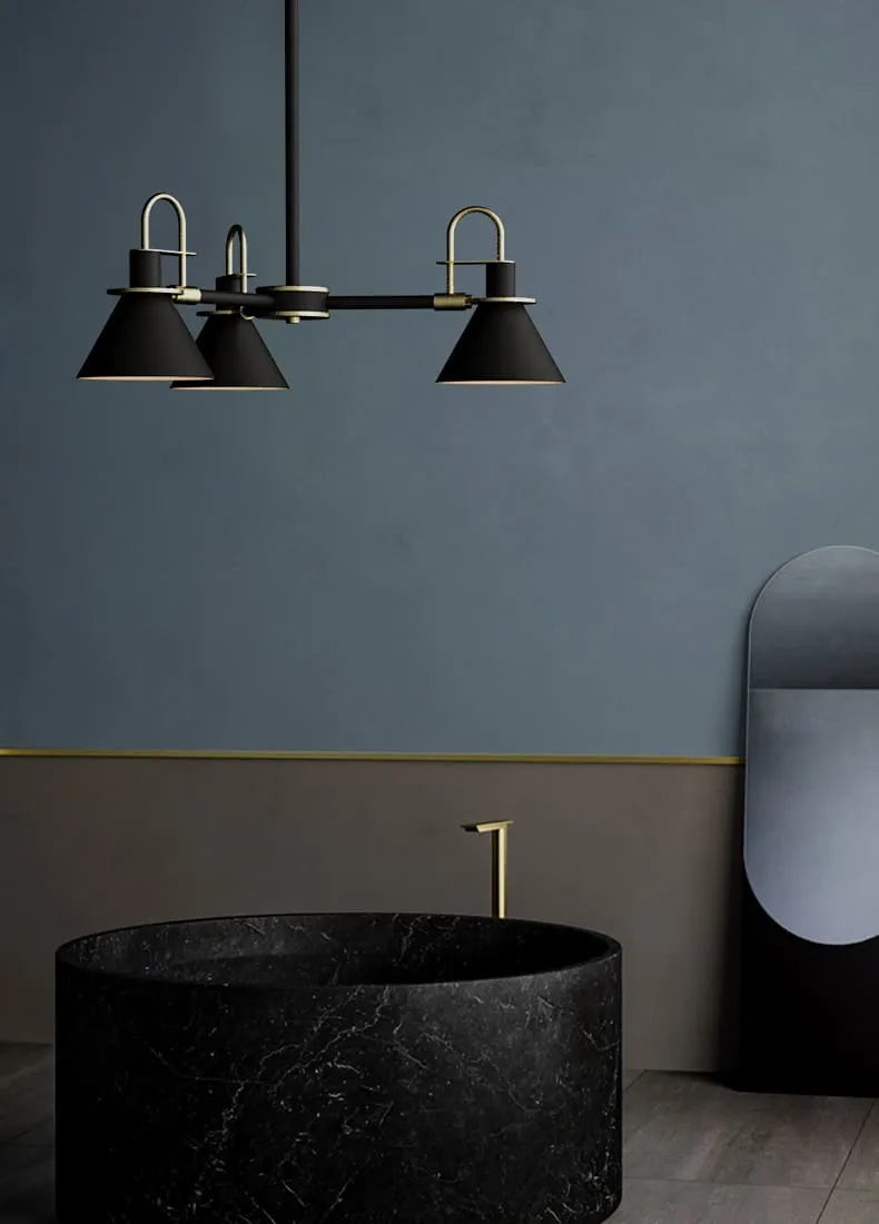 Millashon Minimalist Classy Macaron Hanging Lamp