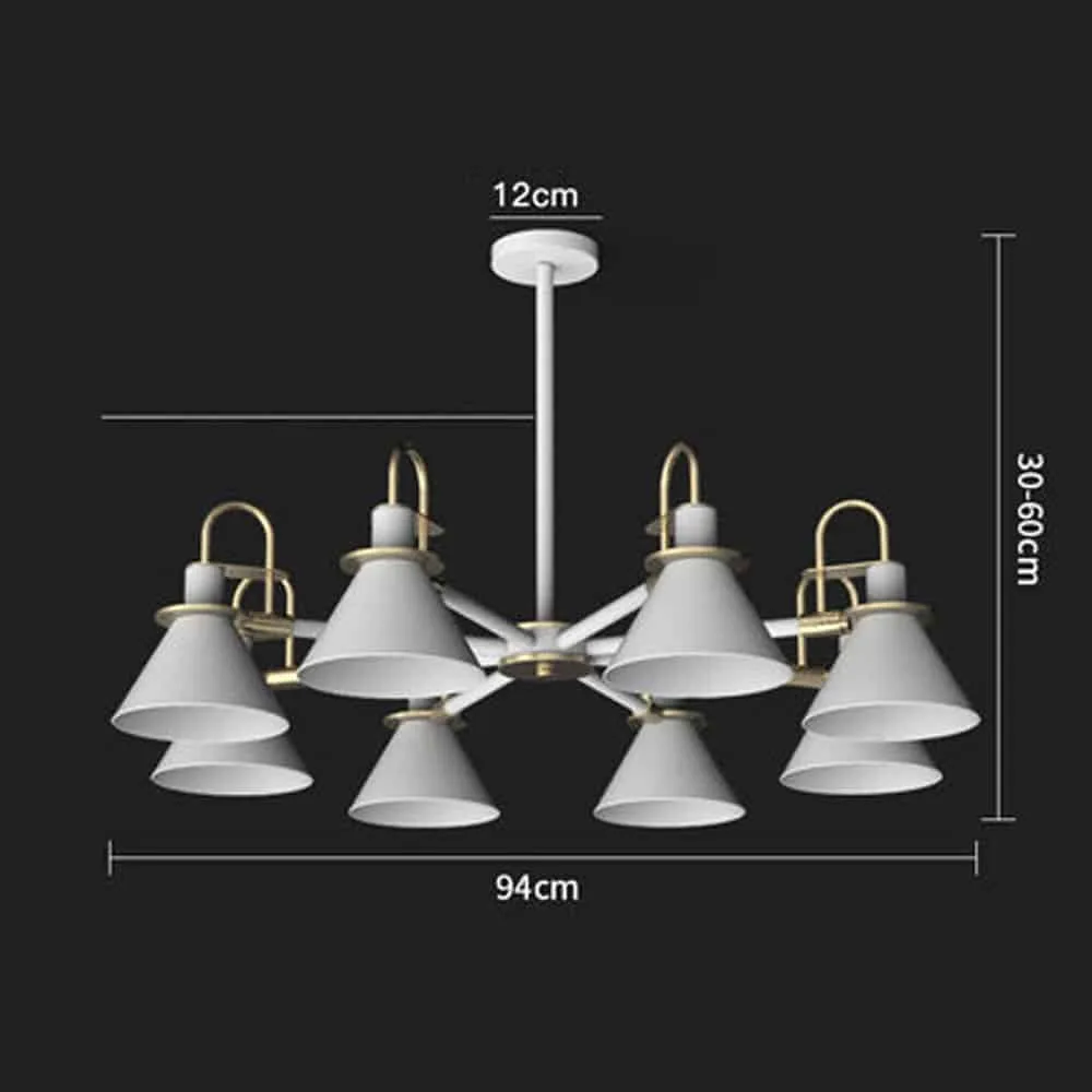 Millashon Minimalist Classy Macaron Hanging Lamp