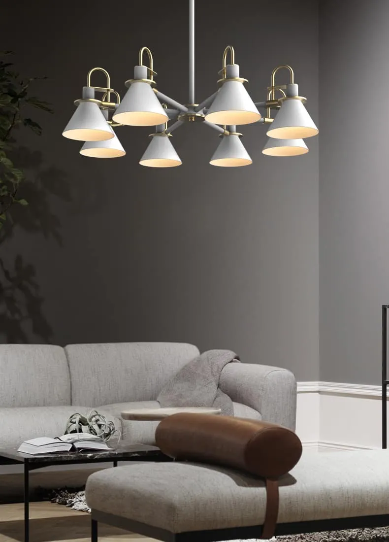 Millashon Minimalist Classy Macaron Hanging Lamp