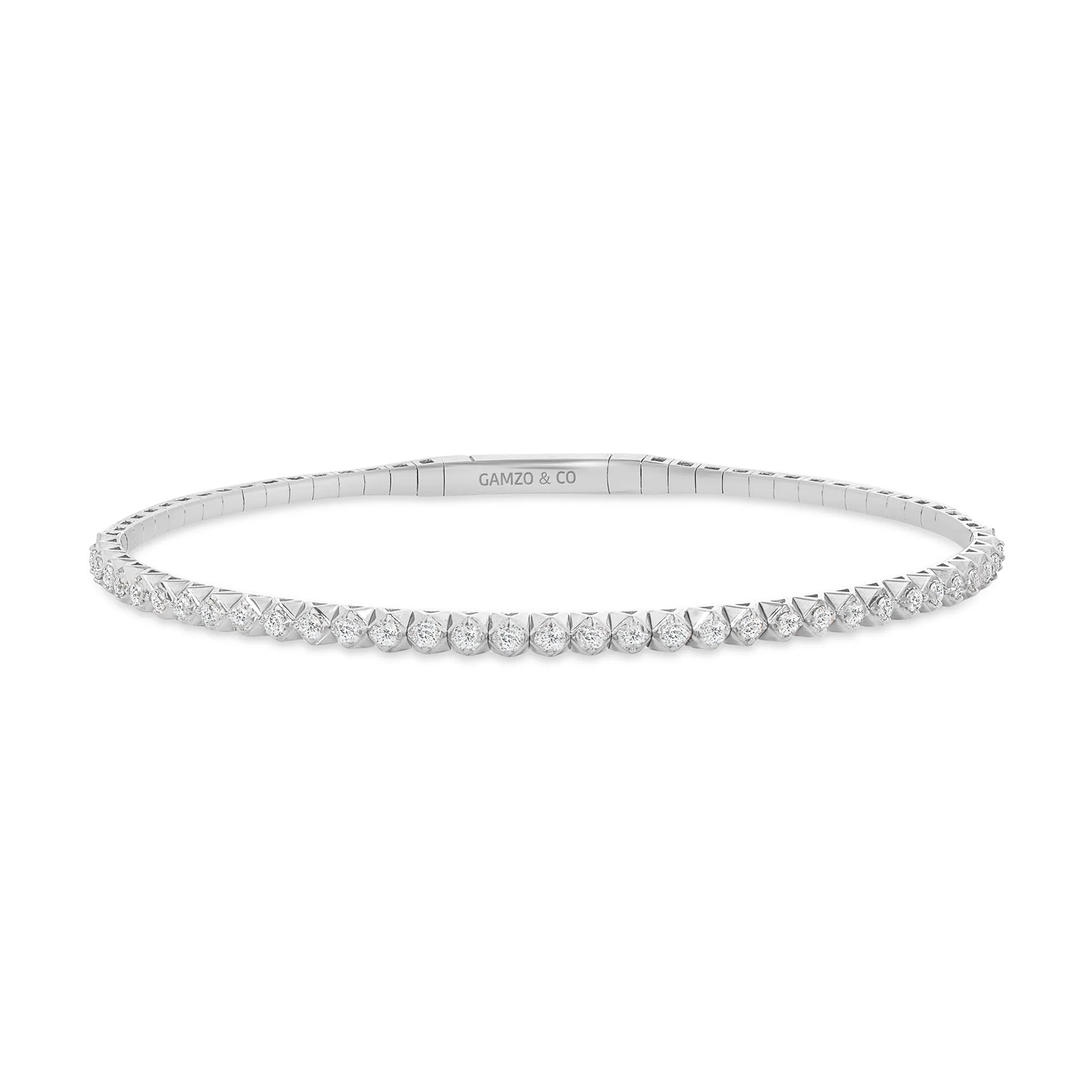 Natural Diamond Bangle