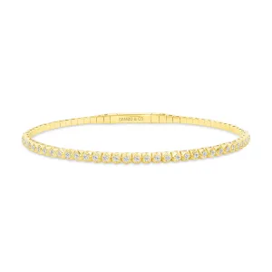 Natural Diamond Bangle