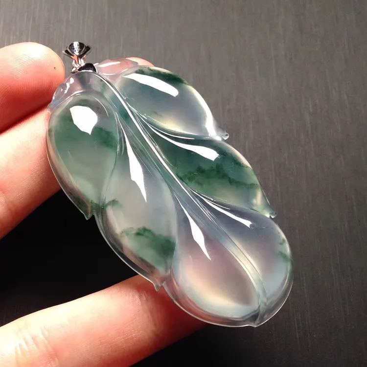 Natural Jade Pendant Jadeite Pendant PT224