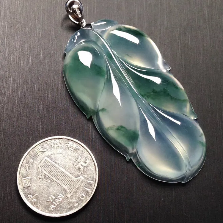 Natural Jade Pendant Jadeite Pendant PT224