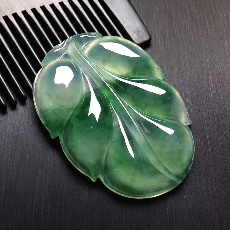 Natural Jade Pendant Jadeite Pendant PT329