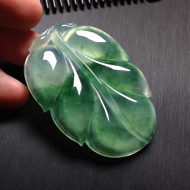 Natural Jade Pendant Jadeite Pendant PT329