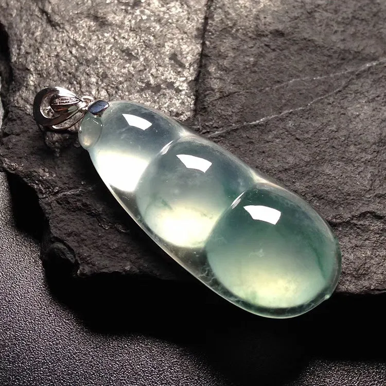 Natural Jade Pendant Jadeite Pendant PT411