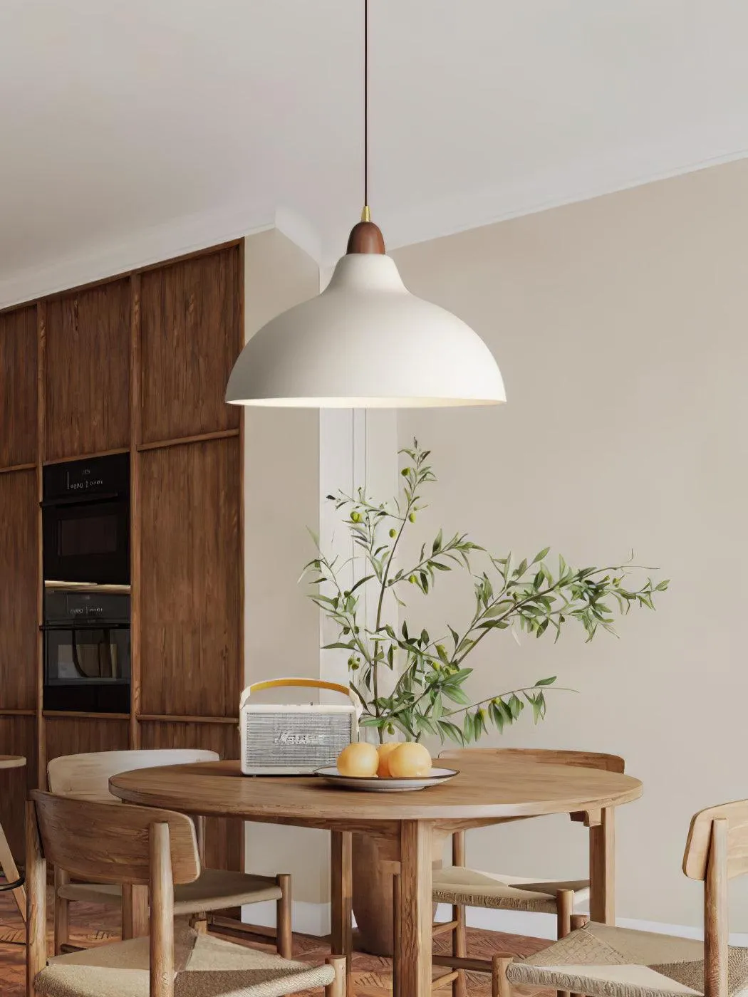 Natural Rustic Pendant Lamp