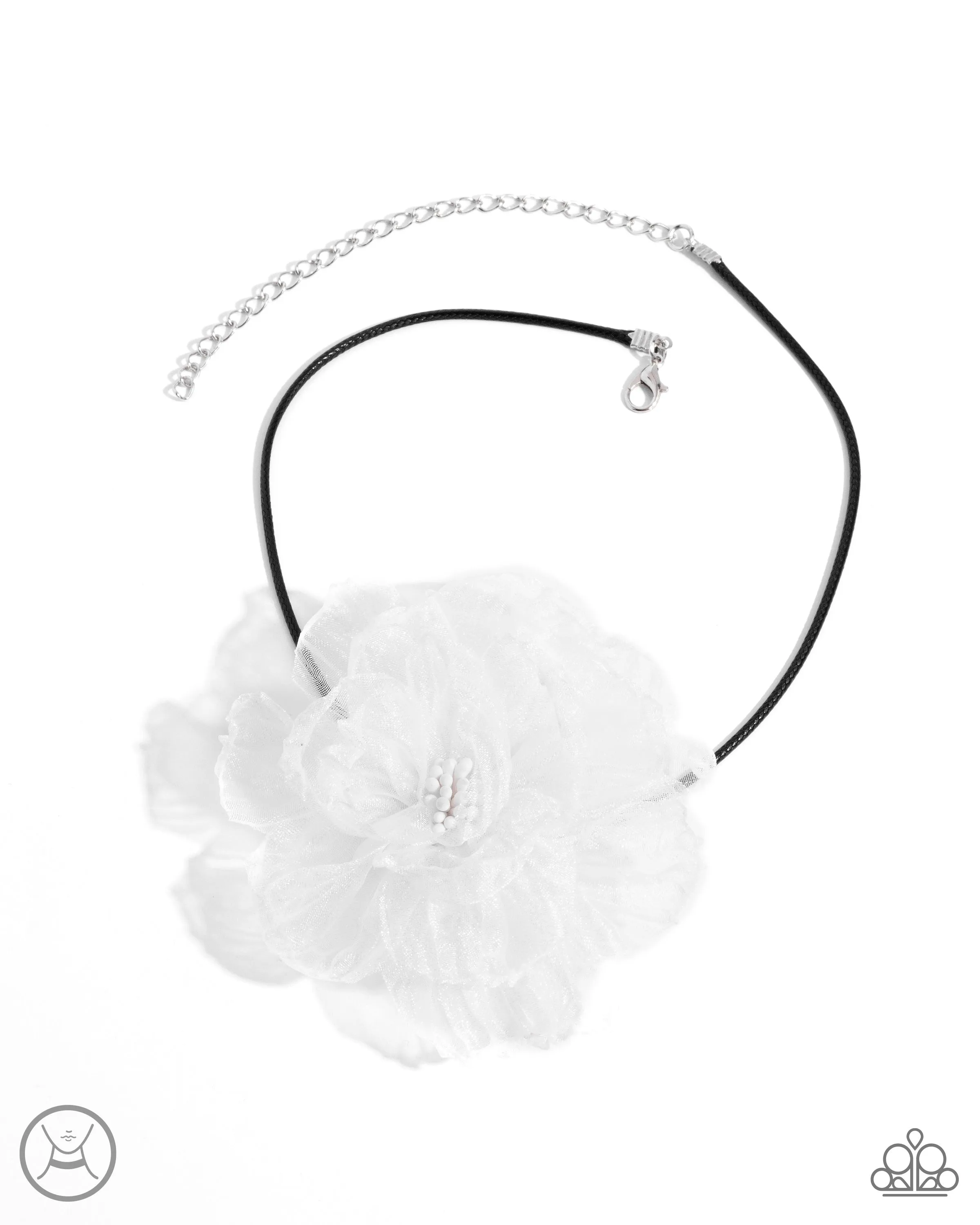 Necklaces French Facade - White N2161