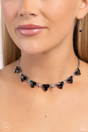 Necklaces Strands of Sass - Black