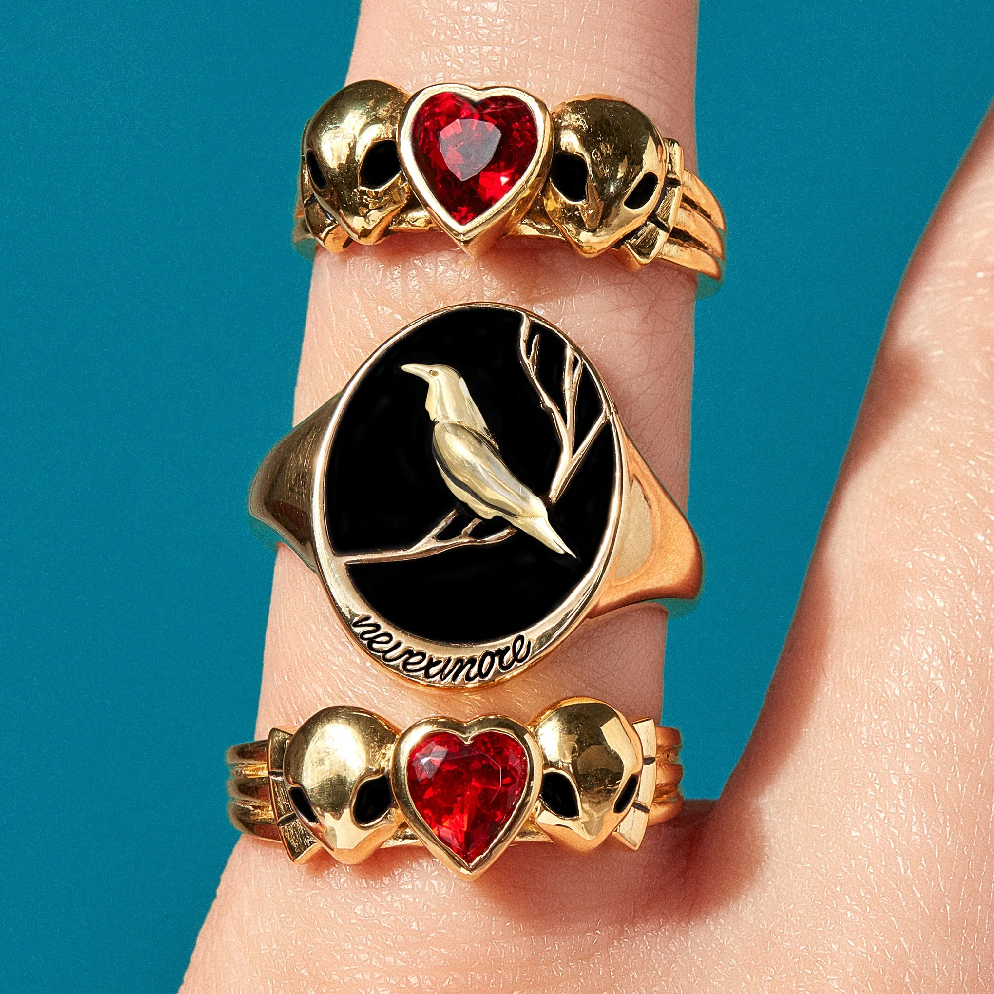 Nevermore Ring