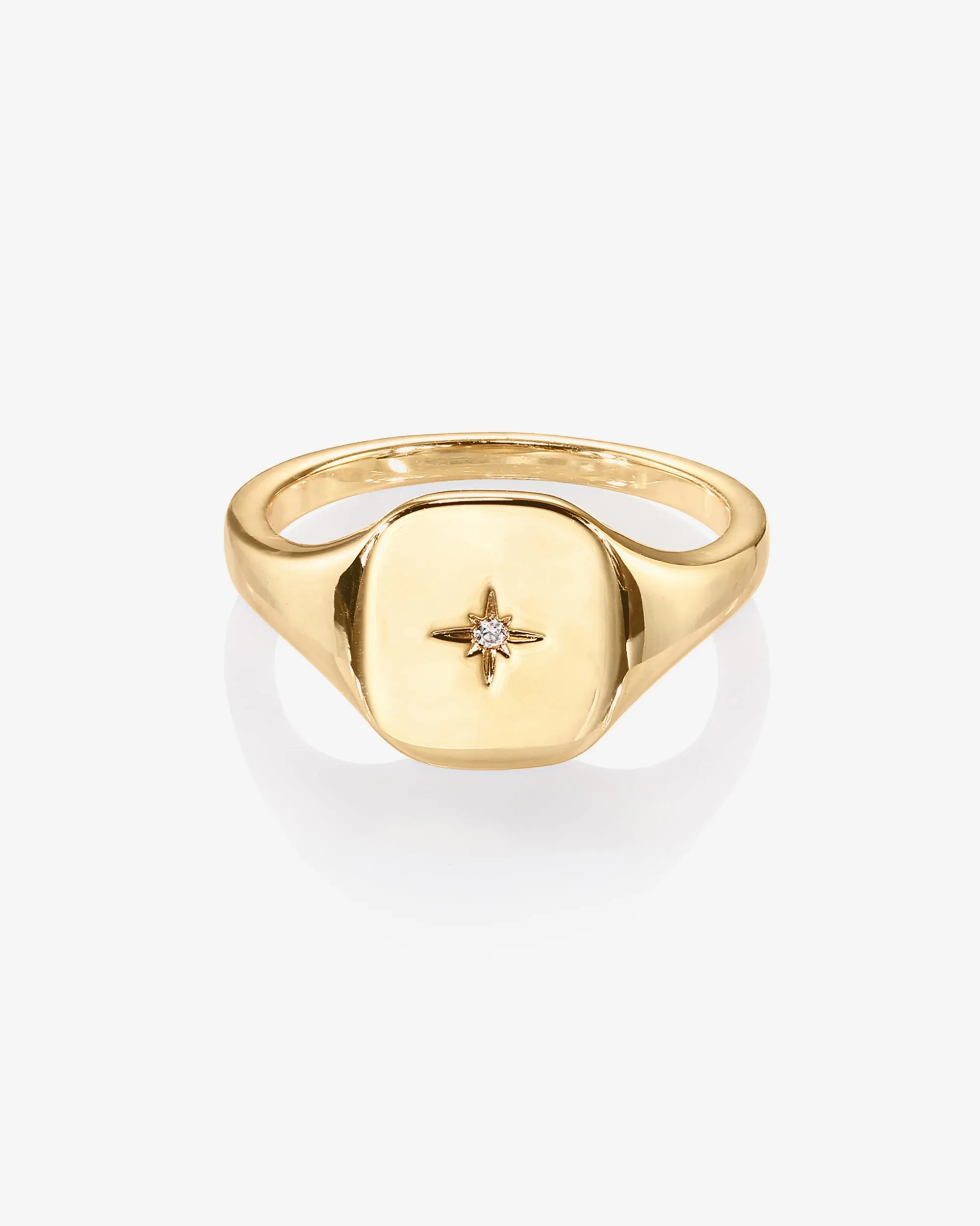 North Star Signet Ring