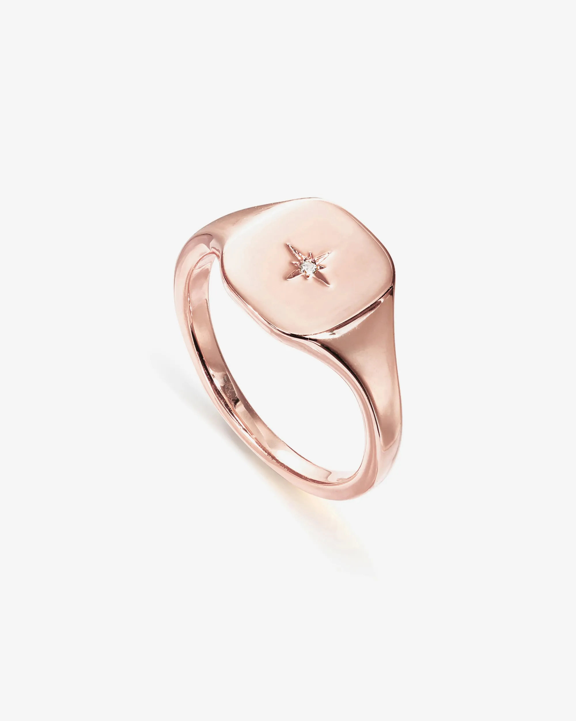 North Star Signet Ring