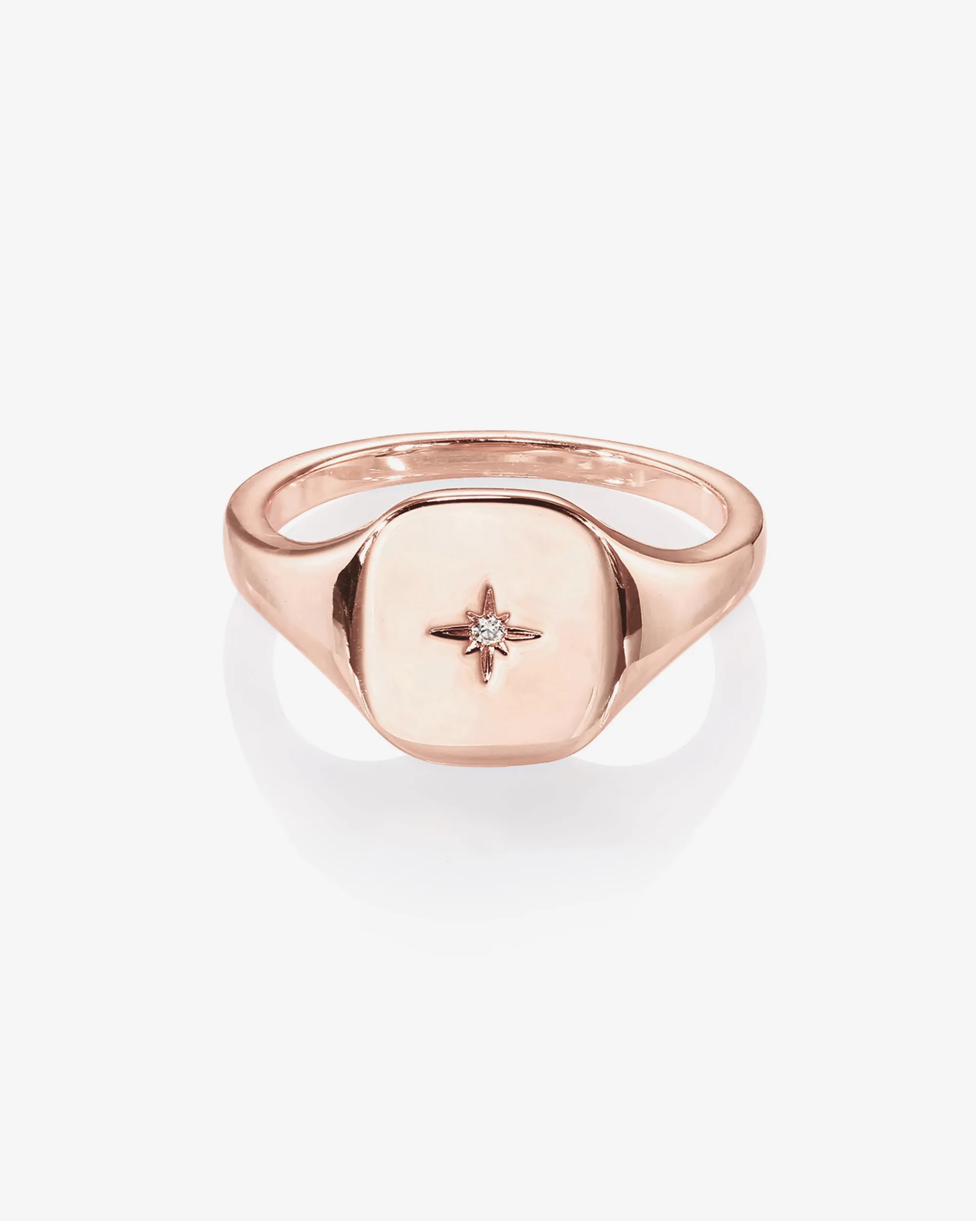 North Star Signet Ring