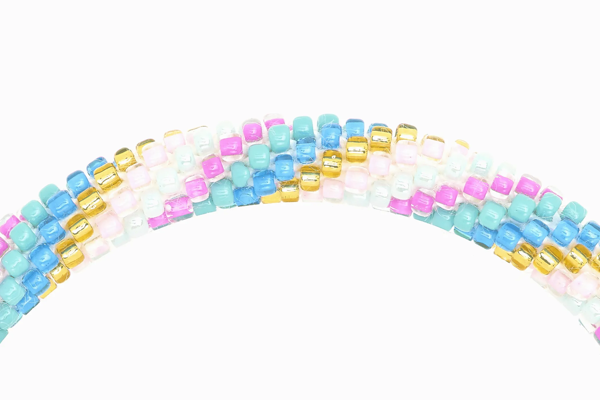 Pastel Princess Bracelet - Extended 8"