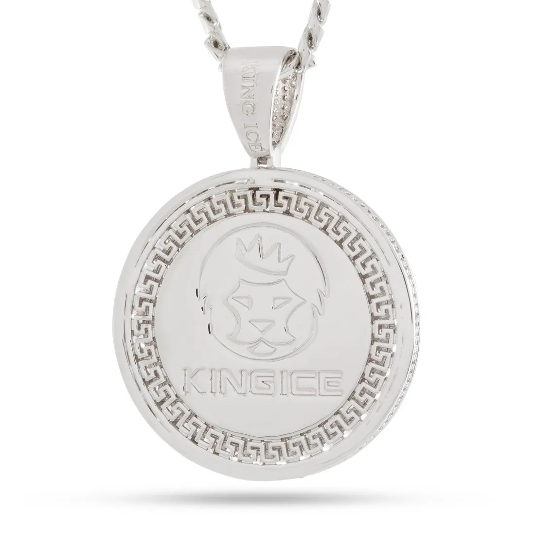 Peace and Love Medallion Necklace