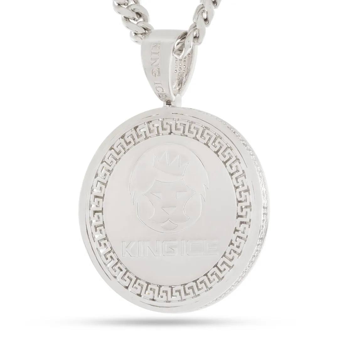 Peace and Love Medallion Necklace