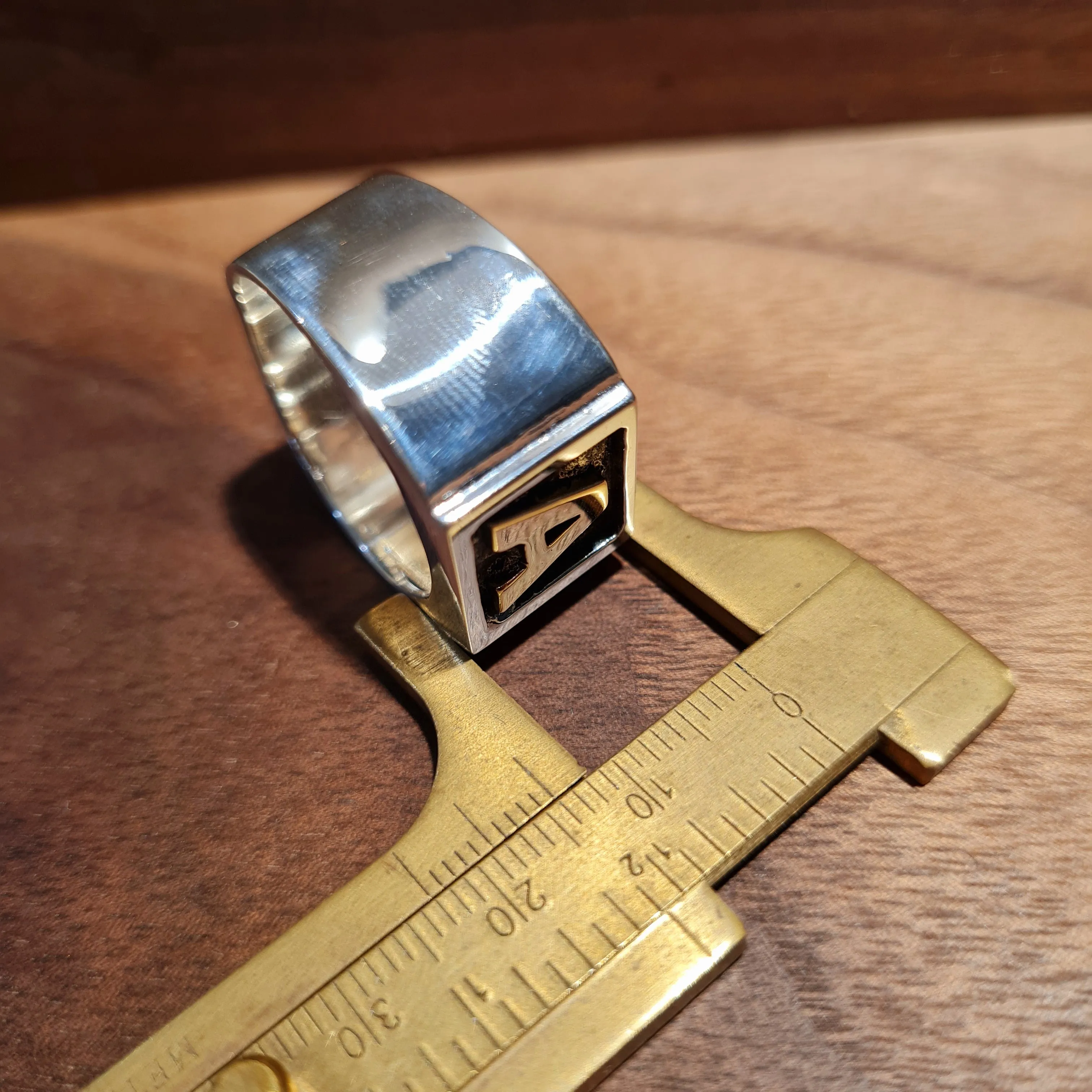 Personalised Singnet Ring