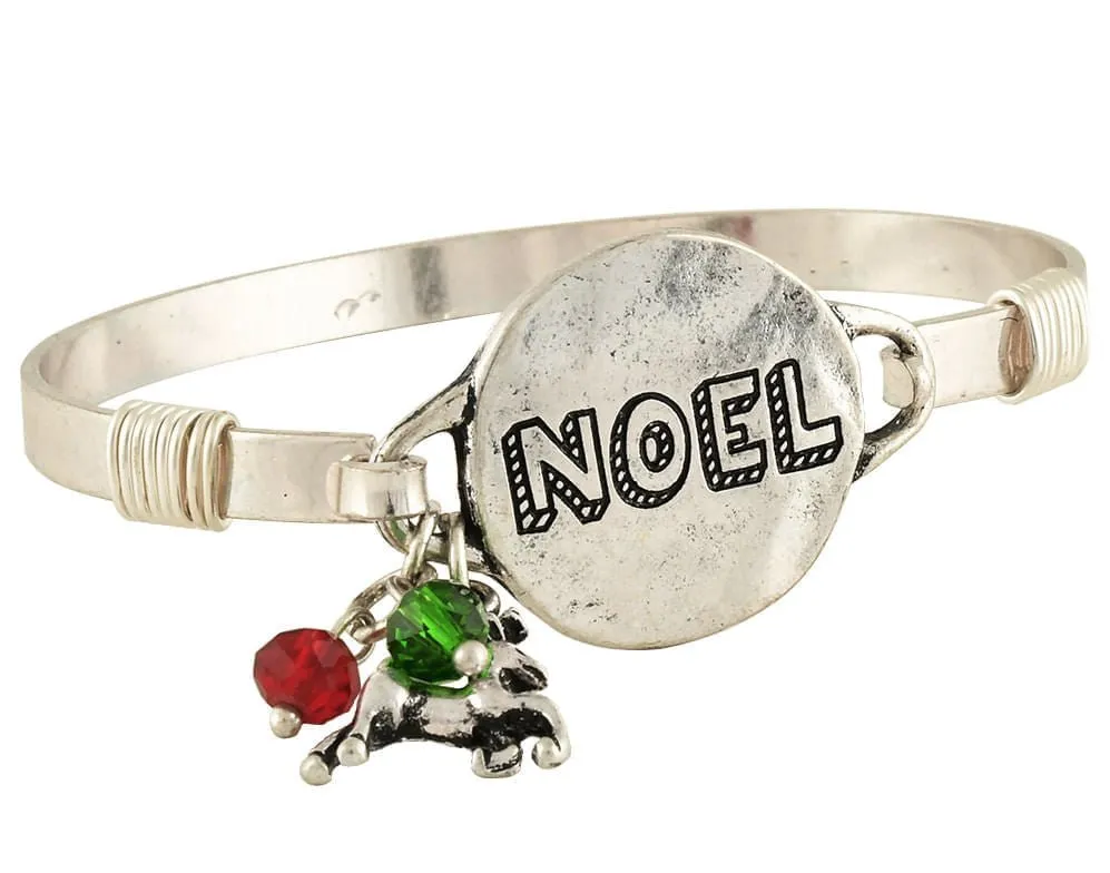 "Noel" Bangle Bracelet