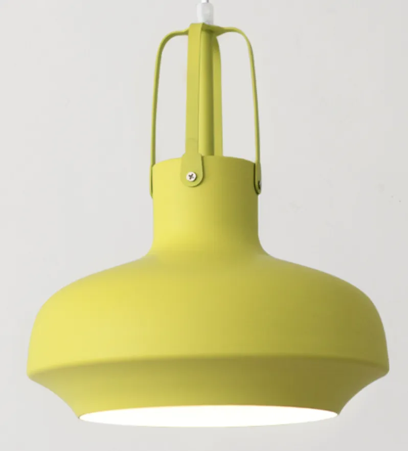 Ranveig Nordic Pendant Light in Pastel Colors