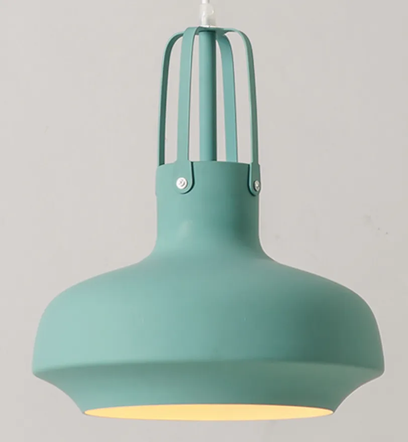 Ranveig Nordic Pendant Light in Pastel Colors