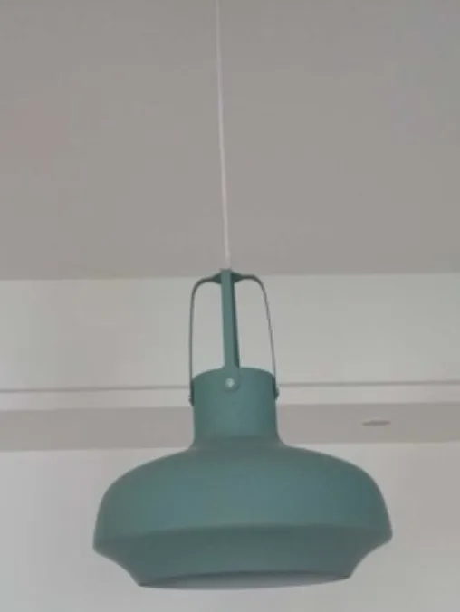 Ranveig Nordic Pendant Light in Pastel Colors