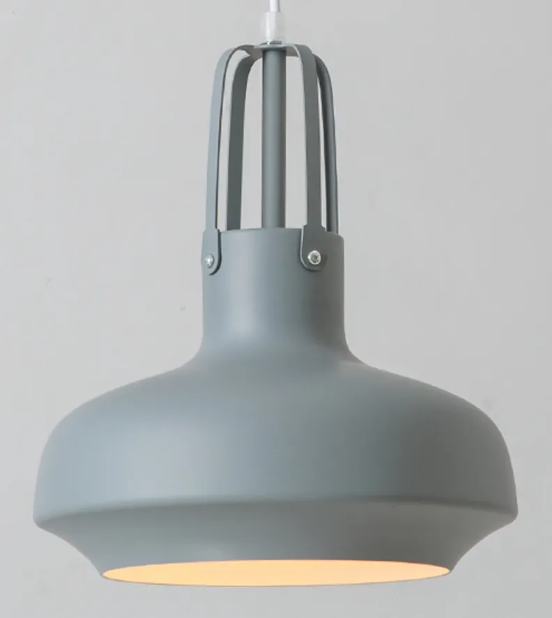 Ranveig Nordic Pendant Light in Pastel Colors