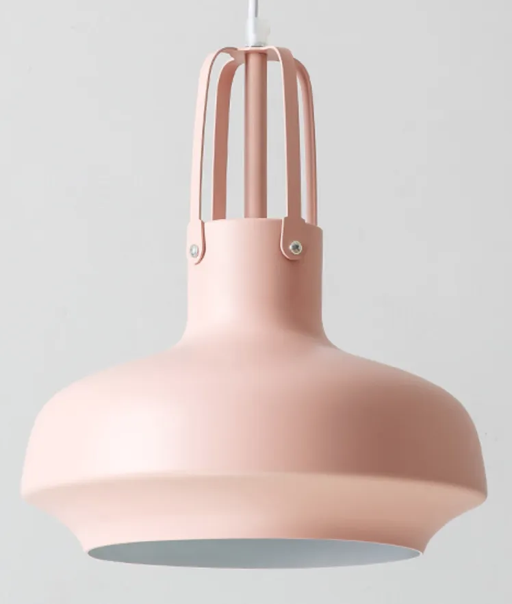 Ranveig Nordic Pendant Light in Pastel Colors