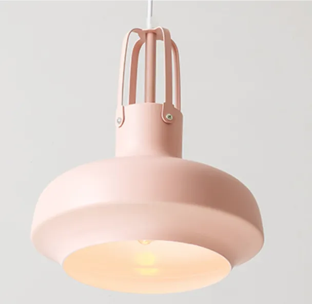 Ranveig Nordic Pendant Light in Pastel Colors