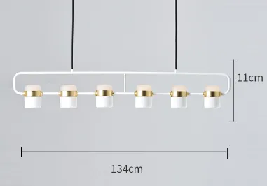 Rasmus Rotatable Modern Pendant Light