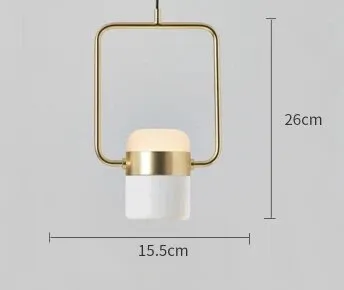 Rasmus Rotatable Modern Pendant Light