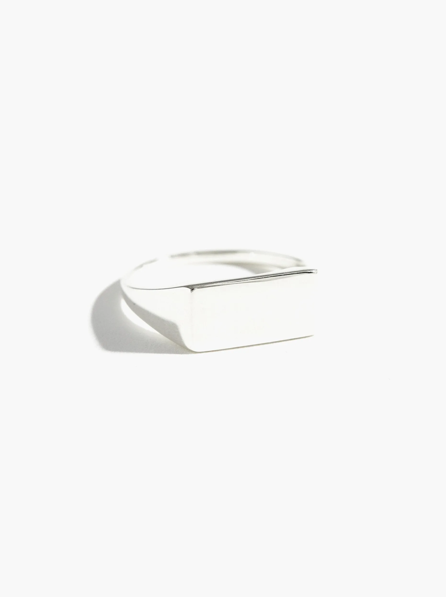 Rectangle Signet Ring