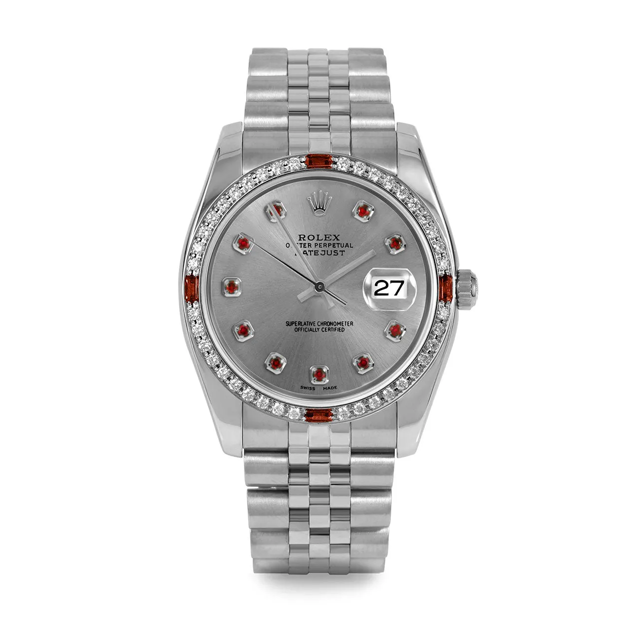 Rolex Datejust 36mm | 116234-SLT-RBY-AM-4RBY-JBL