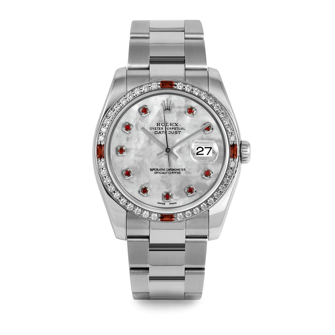 Rolex Datejust 36mm | 116234-WMOP-RBY-AM-4RBY-OYS