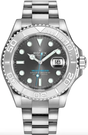 Rolex - Pre-owned Yacht-Master 40mm 116622 Rhodium Dial