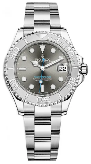 Rolex Yacht-Master 37mm Rhodium Dial - 268622 - New 2024