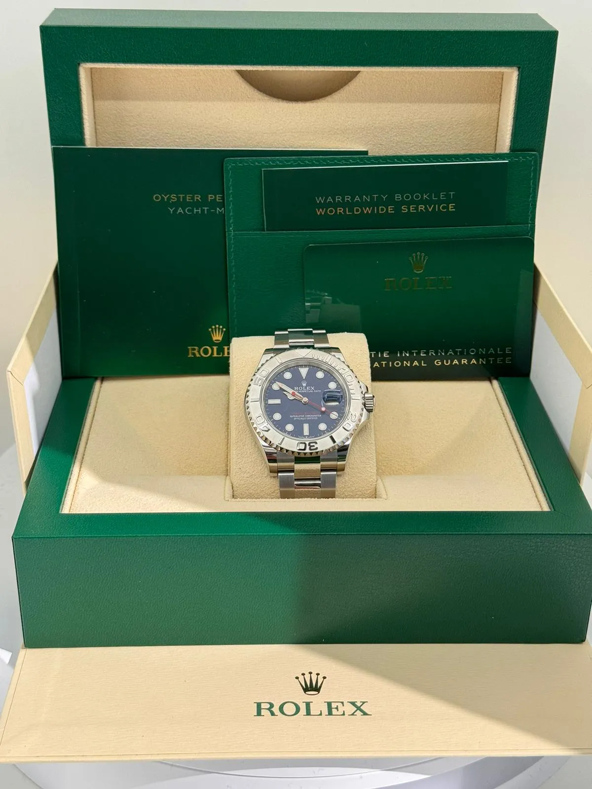 Rolex Yacht-Master 40mm Blue Dial - 126622 - New 2024