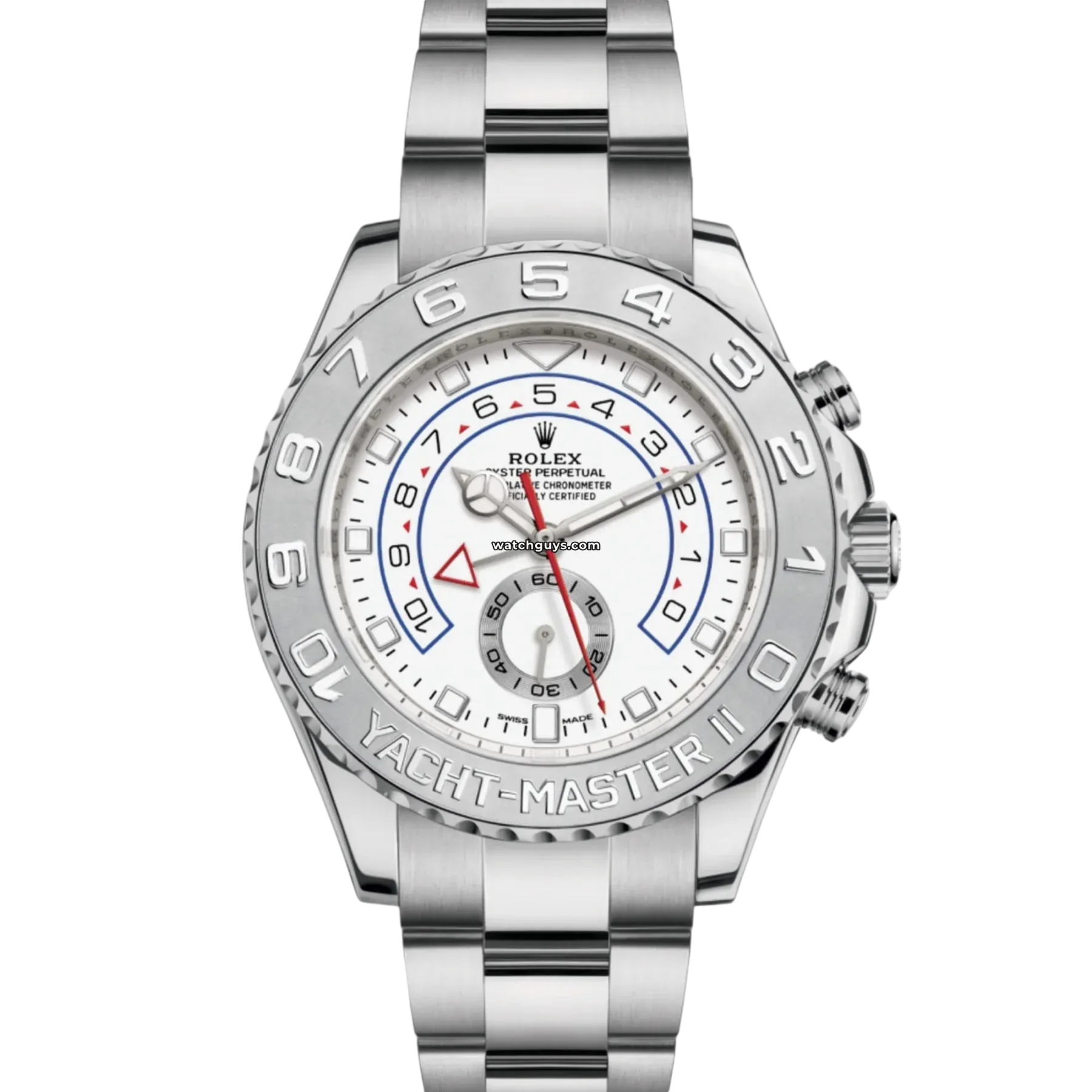 Rolex Yacht-Master II 116689 White Gold