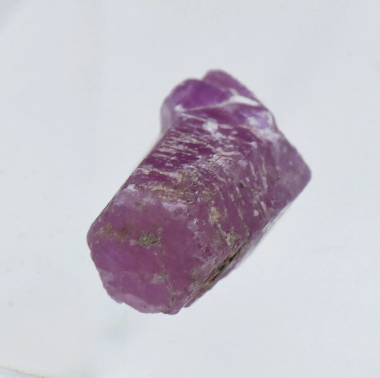 Rough Guinea Ruby Crystal Mineral Specimen - 2.2g