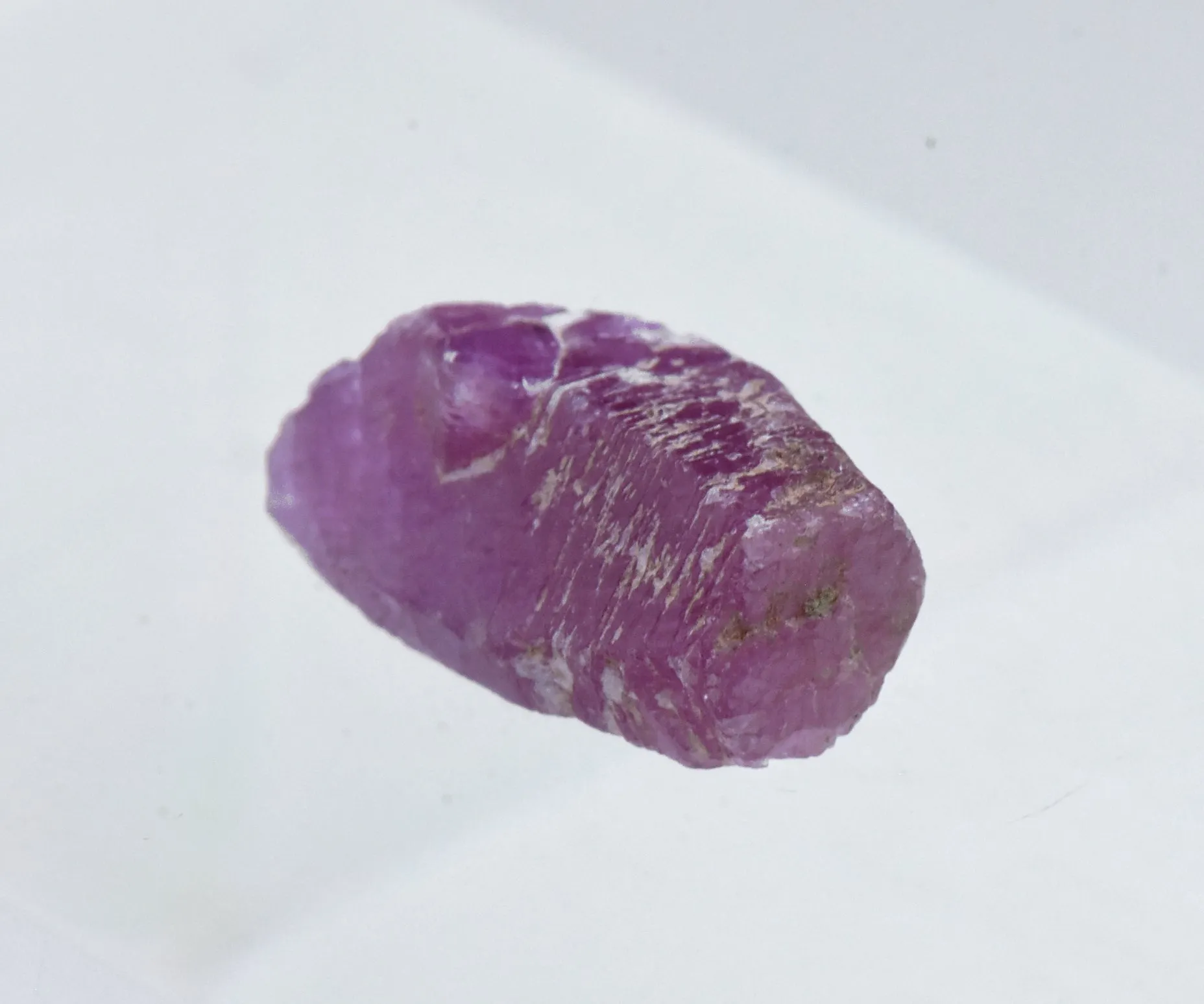 Rough Guinea Ruby Crystal Mineral Specimen - 2.2g