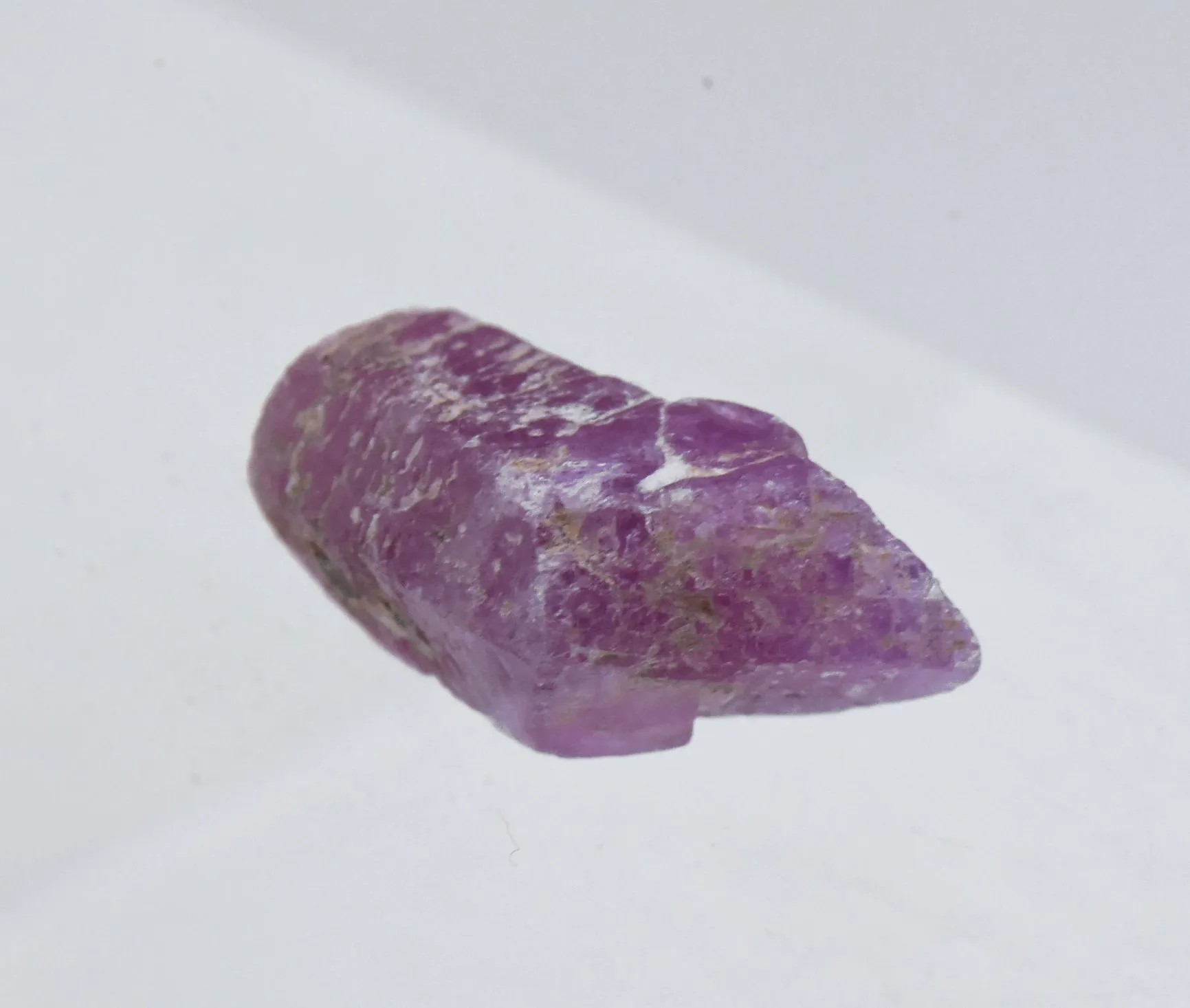 Rough Guinea Ruby Crystal Mineral Specimen - 2.2g