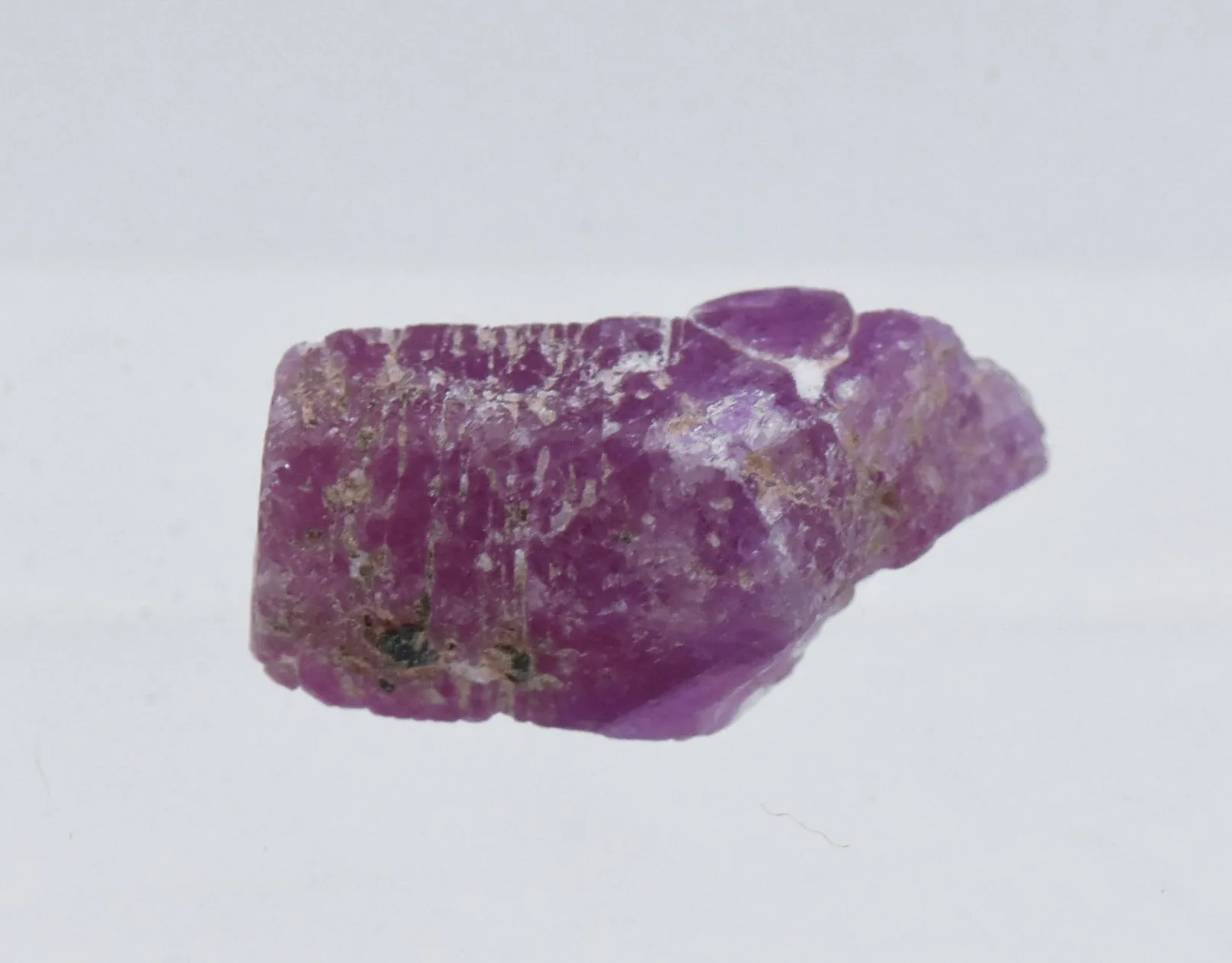 Rough Guinea Ruby Crystal Mineral Specimen - 2.2g