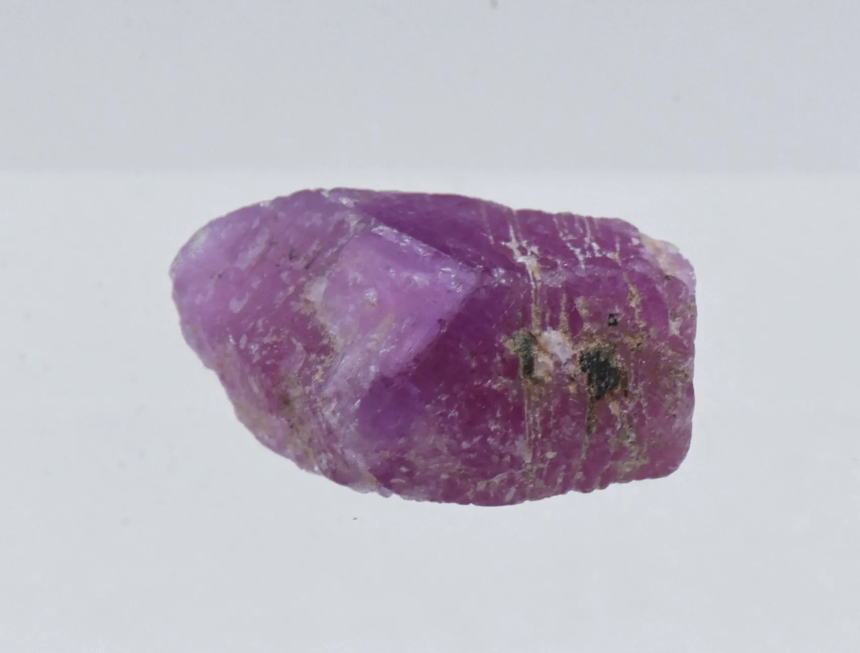 Rough Guinea Ruby Crystal Mineral Specimen - 2.2g