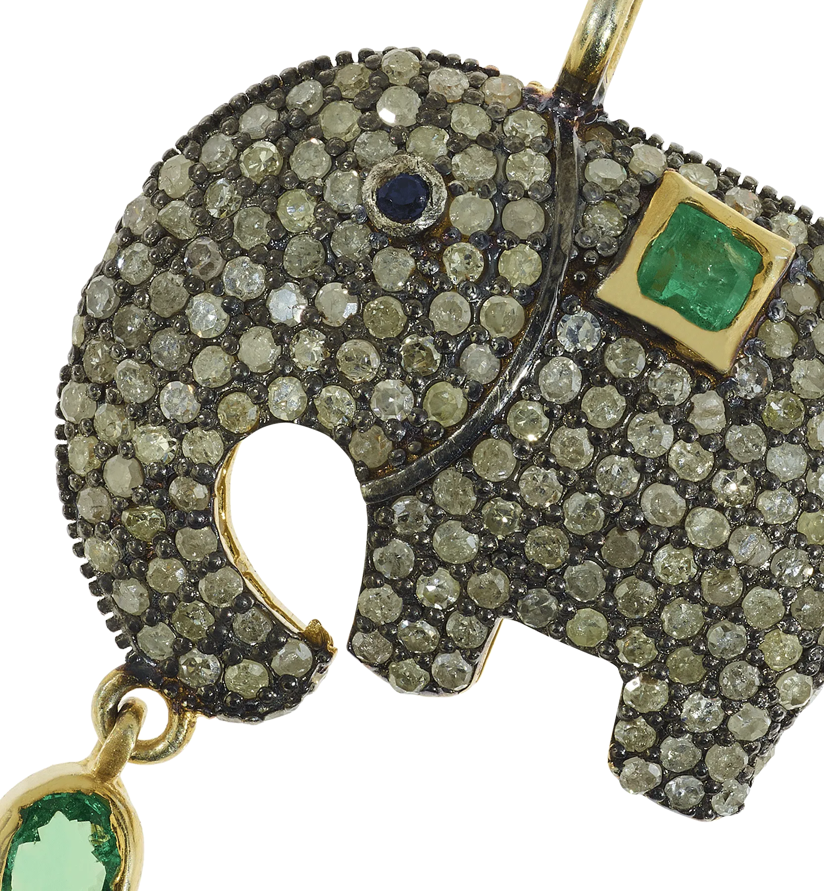 Royal Elephant Charm