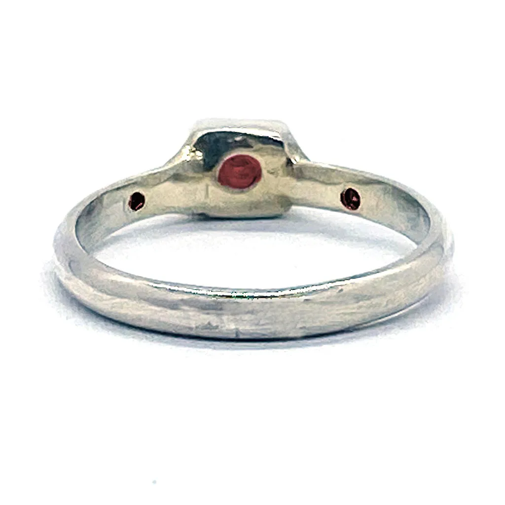 Ruby & Diamonds Ring (size 8 1/2)