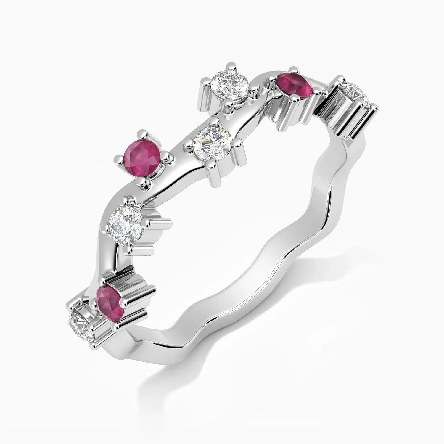 Ruby Galaxy Ring