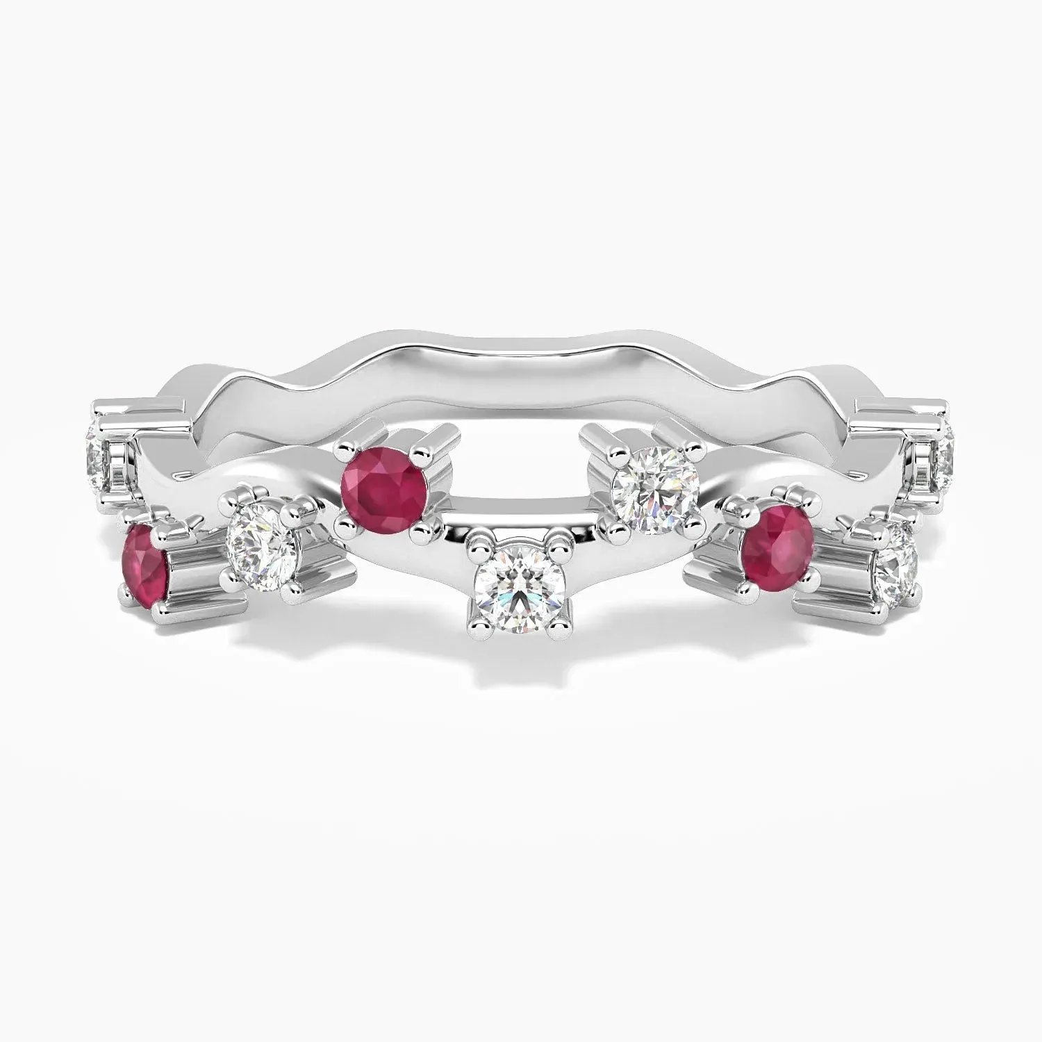 Ruby Galaxy Ring