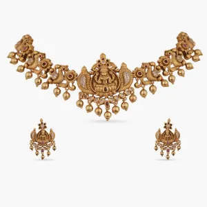 Sankha Antique Choker Set