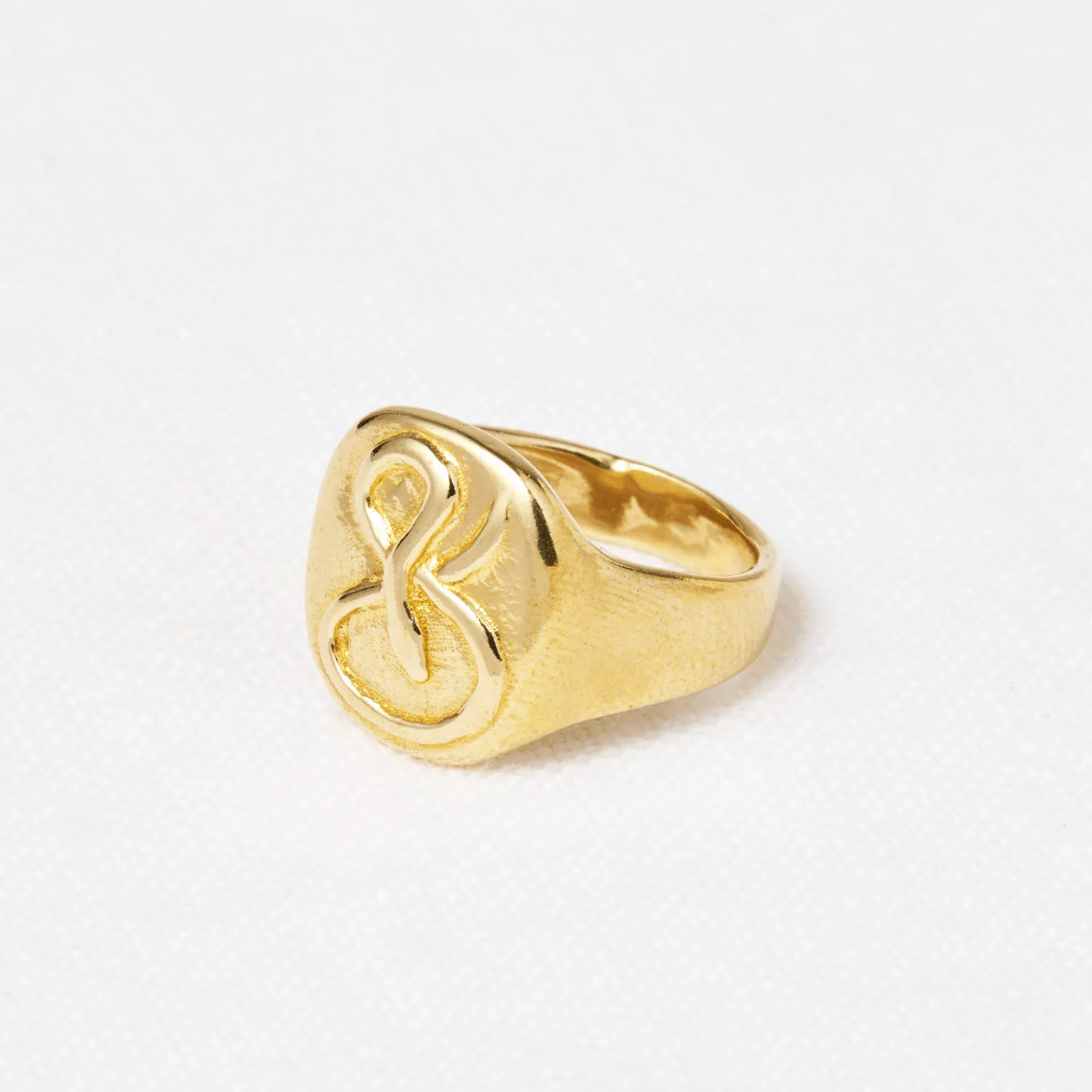 Serpent Signet ring