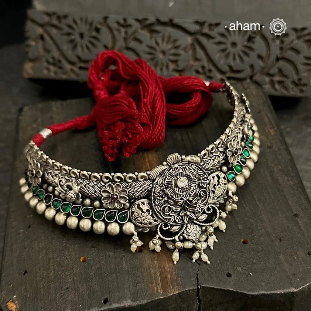 Shivneri Silver Maharashtrian Thushi